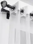 Double Curtain Rods (3m) - 2