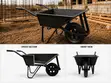 Heavy Duty Construction Wheelbarrow - 1