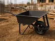 Heavy Duty Construction Wheelbarrow - 2