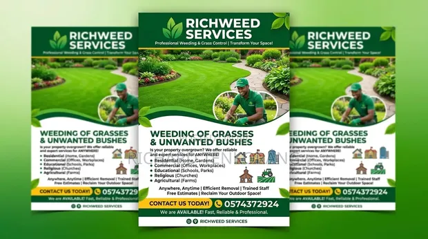 Bush Weeding & Landscaping Services - 1