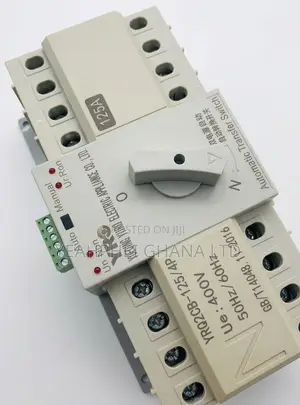 ATS for Power Generators and Solar Models