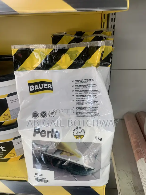 Bauer Perla Tile Grout - 1