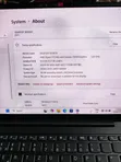 Lenovo Yoga 7i Laptop - 16GB RAM, 1TB SSD, AMD Ryzen 5 - 1