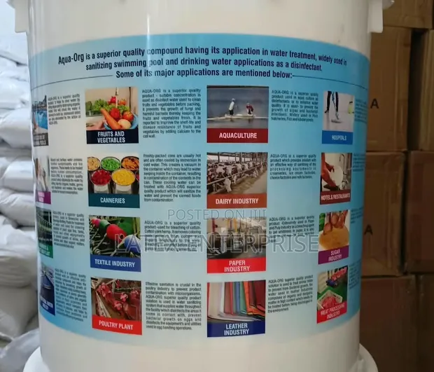 Aqua-Org Water Purification Compound - 1