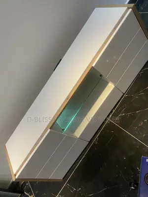 Quality TV Stand with Drawers and LED