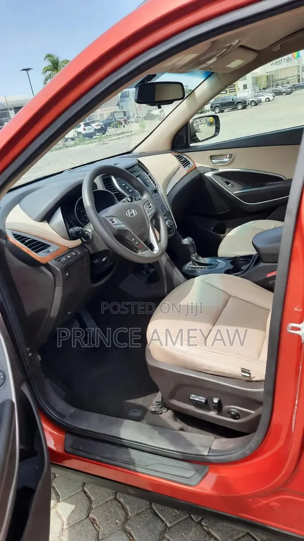 Hyundai Santa Fe Limited FWD 2016 Orange - 1