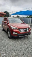 Hyundai Santa Fe Limited FWD 2016 Orange - 3