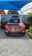 Hyundai Santa Fe Limited FWD 2016 Orange - 4