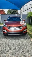 Hyundai Santa Fe Limited FWD 2016 Orange - 5