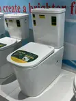 Vstar Water Closet Slim Tank - 3