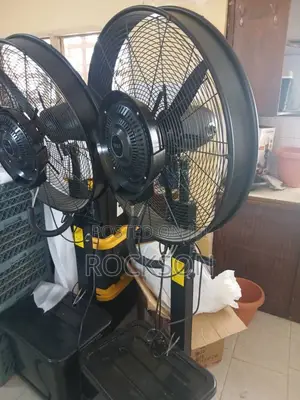 Rockwell Industrial Mist Fan - 30 Inch
