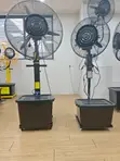 Rockwell Industrial Mist Fan - 30 Inch - 3