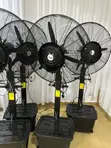Rockwell Industrial Mist Fan - 30 Inch - 4