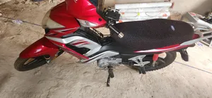 Haojue HJ110-3 2025 Motorcycle - Red