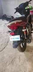 Haojue HJ110-3 2025 Motorcycle - Red - 3