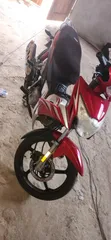 Haojue HJ110-3 2025 Motorcycle - Red - 4