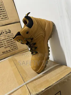 Safetoe Unisex Leather Safety Boots