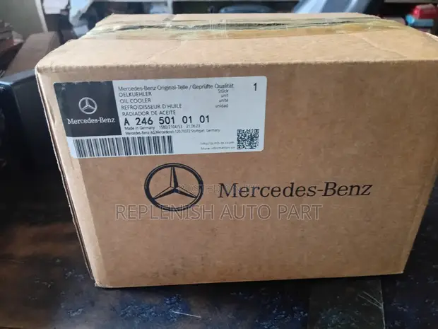 Complete Oil Cooler for Mercedes-Benz GLA - 1