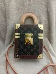 Louis Vuitton Monogram Camera Box Tote Bag - 2