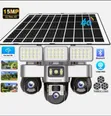 Solar 4G 3-Lens PTZ Camera - 1