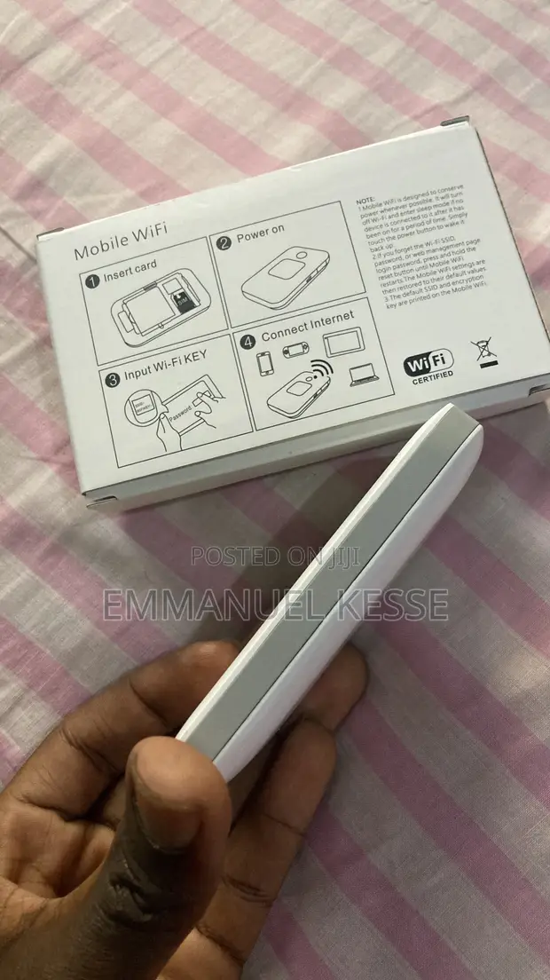 4G LTE Mobile Mifi Router 150Mbps - 1