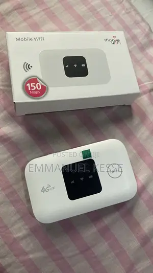 4G LTE Mobile Mifi Router 150Mbps