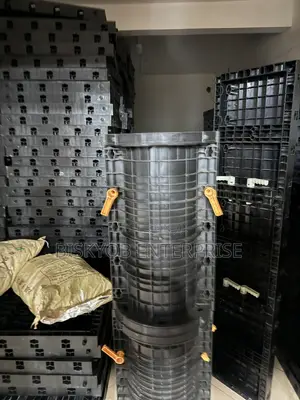 Adjustable Formwork Pillars - Lightweight Plastic Column Panels