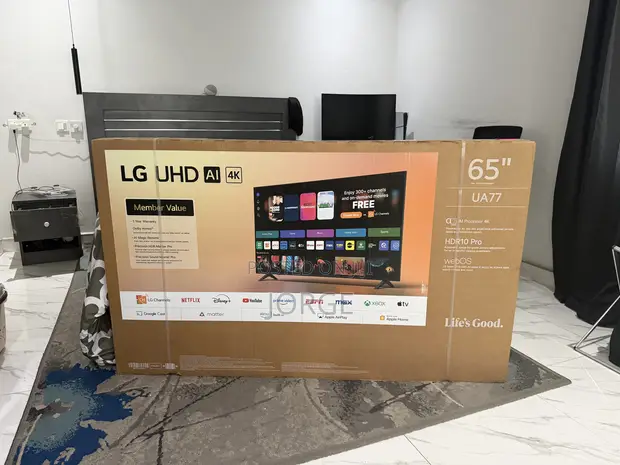 2025 LG UHD 4K TV - 1