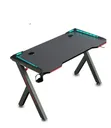 Luxury Gaming Table with RGB Lighting - 1