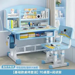 Luxury Kids Learning Desk with Chair