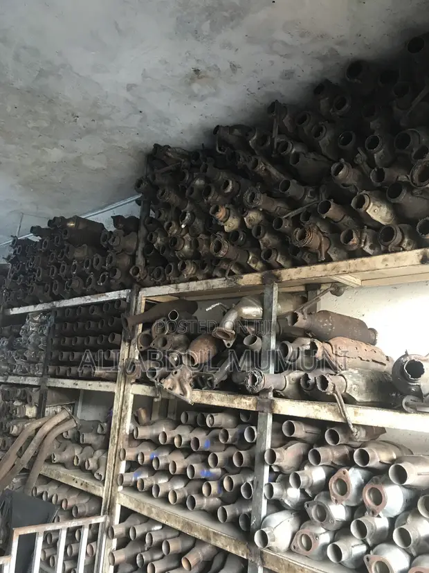 Original Catalytic Converters - Toyota RAV4 - 1