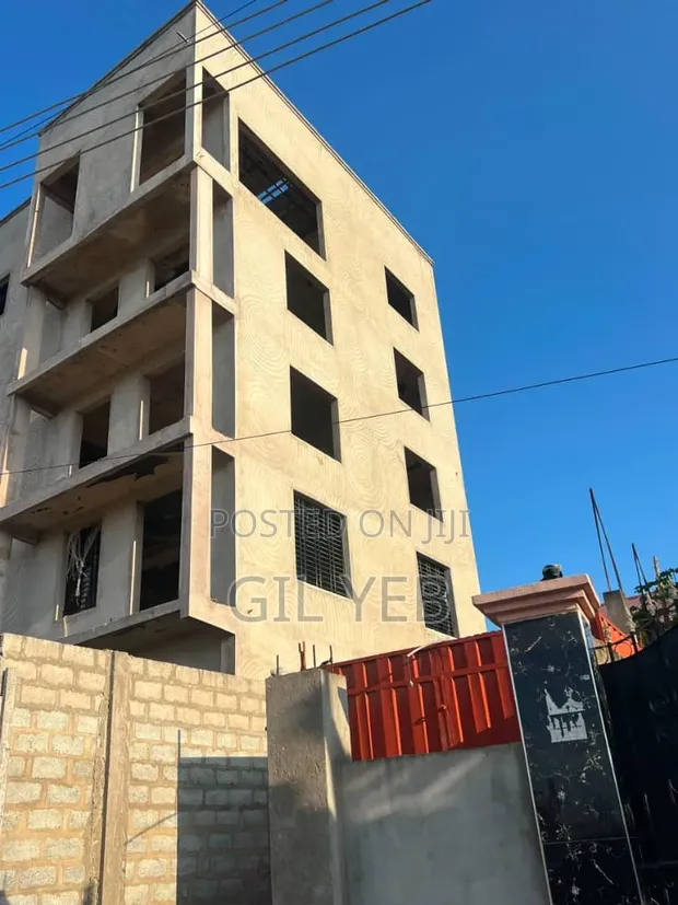 Uncompleted 5-Storey Commercial & Residential Building for Sale, Accra - 1