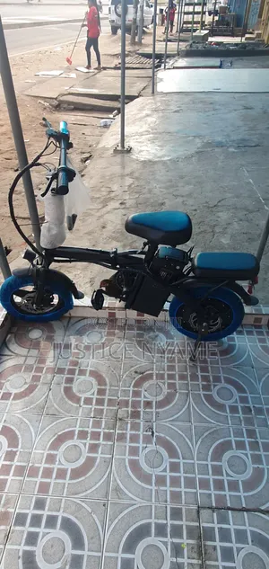 New Electric Mini Bike - Black
