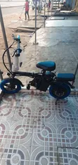New Electric Mini Bike - Black - 1