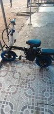 New Electric Mini Bike - Black - 2