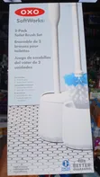 Oxo 2 Pack Toilet Brush Set - 1