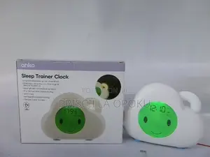 Sleep Trainer Clock - White Cloud