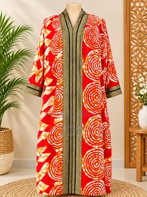 Original Hand-Sewed African Booboo Dress