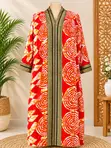 Original Hand-Sewed African Booboo Dress - 1