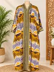 Original Hand-Sewed African Booboo Dress - 2