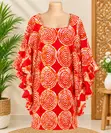 Original Hand-Sewed African Booboo Dress - 4