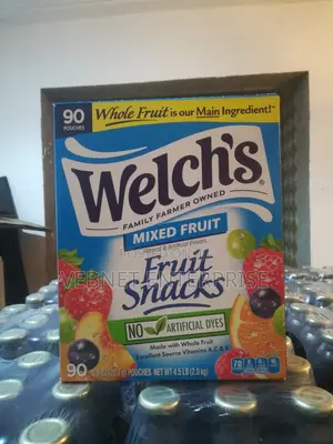 Welch's Mixed Fruit Snacks, 90-Count Box