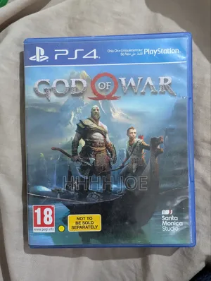 God of War PS4 CD