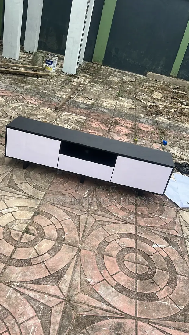 GE 3-Storage TV Stand - 1