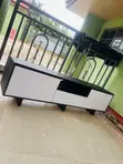 GE 3-Storage TV Stand - 3