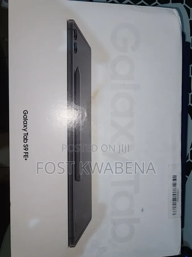 Samsung Galaxy Tab S9 FE+ 128GB Gray - 1