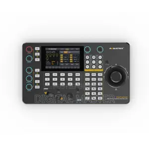 AVMATRIX PKC4000 IP & Serial PTZ Camera Controller with NDI