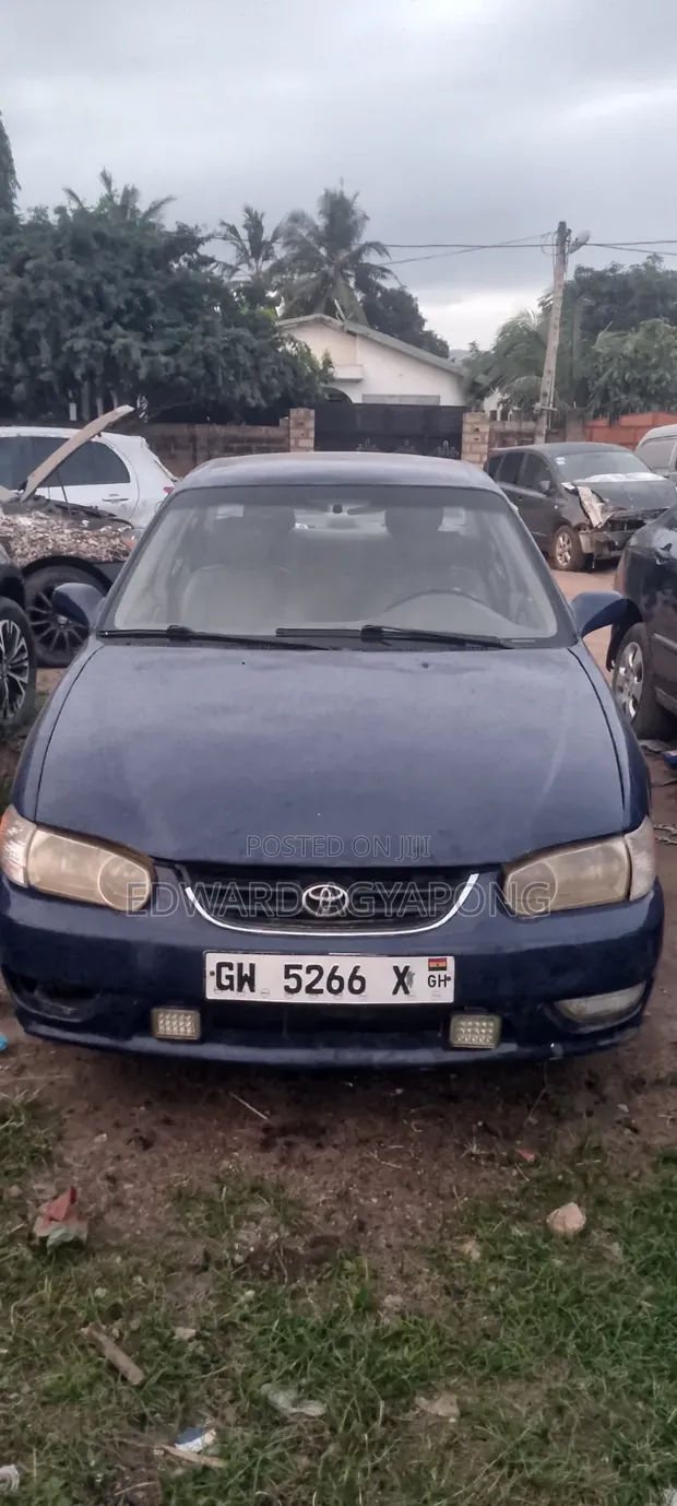 Chevrolet Prizm 2002 Blue - 1