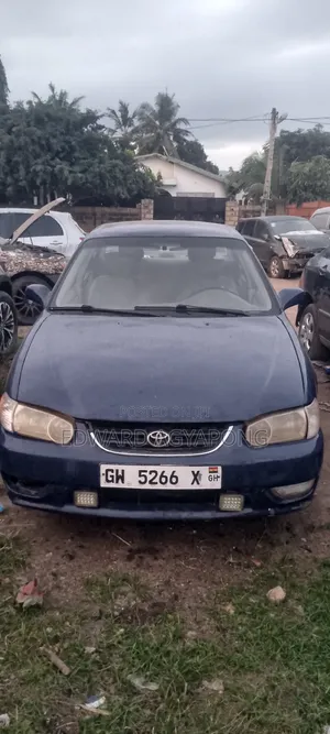 Chevrolet Prizm 2002 Blue