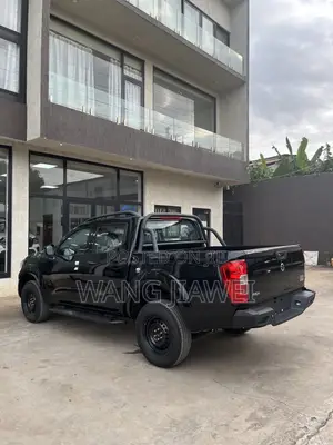 New Nissan Rich6 Pick-Up 2025 Black